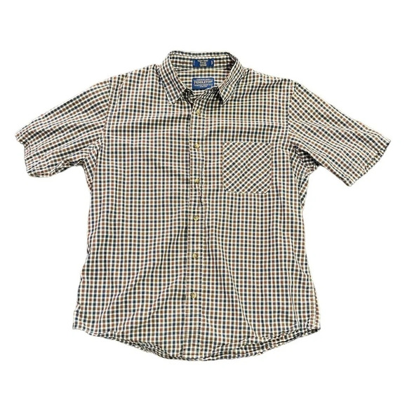 Pendleton Other - Pendleton Trent Fitted Button Down Short Sleeve Shirt | Men's M